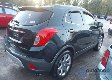 2014 Buick Encore Premium from USA, damaged, VIN KL4CJDSBXEB782653